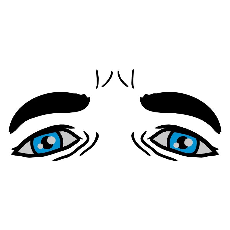 Conception Blue Sad Eyes