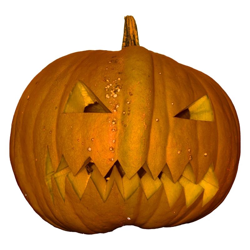 Citrouille d’Halloween