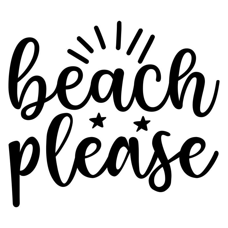 1 plage s’il vous plaît