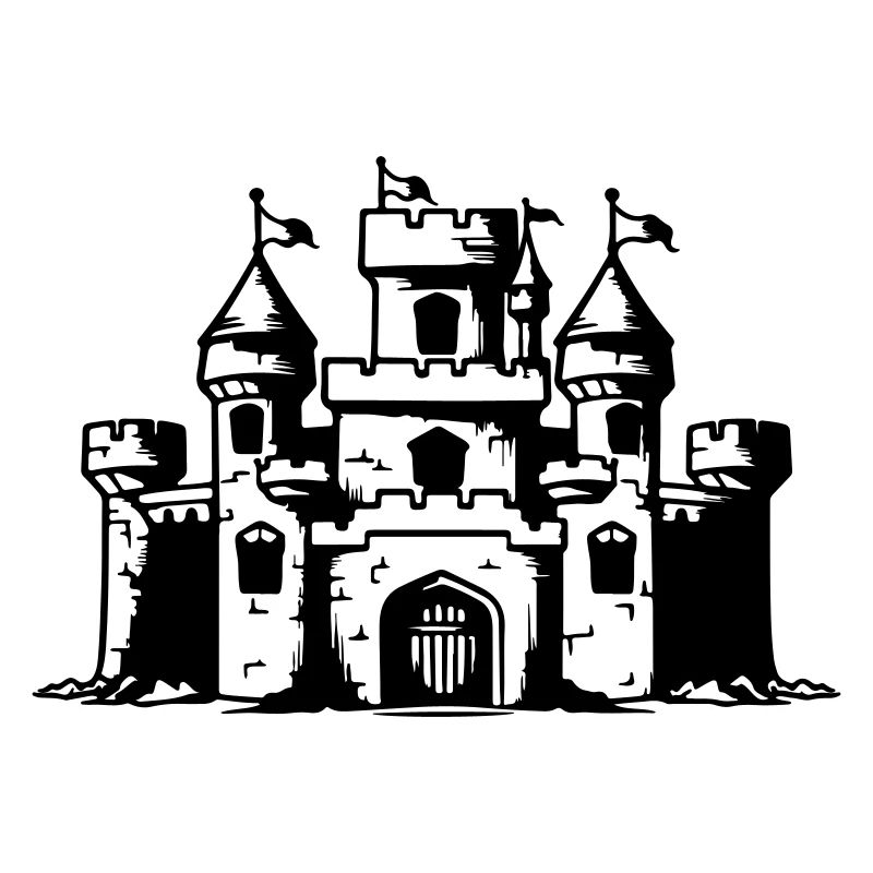 Middle Ages Castle