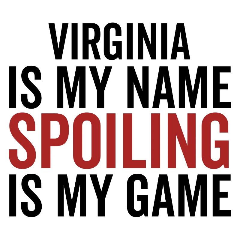 Virginia est mon nom Spoiling est mon jeu
