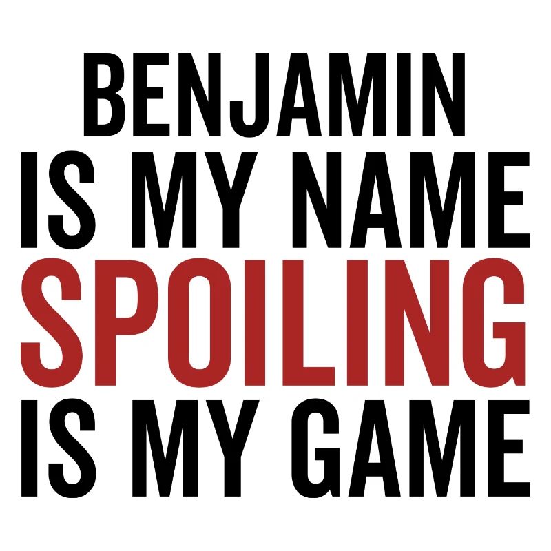 Benjamin est mon nom Spoiler est mon jeu