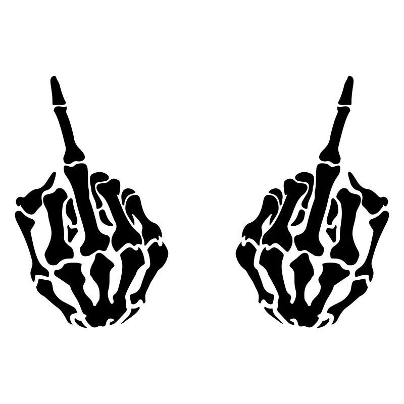 hands middlefinger
