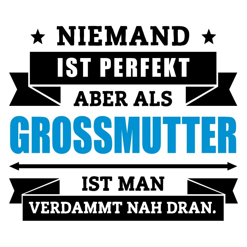 Funshirt Großmutter