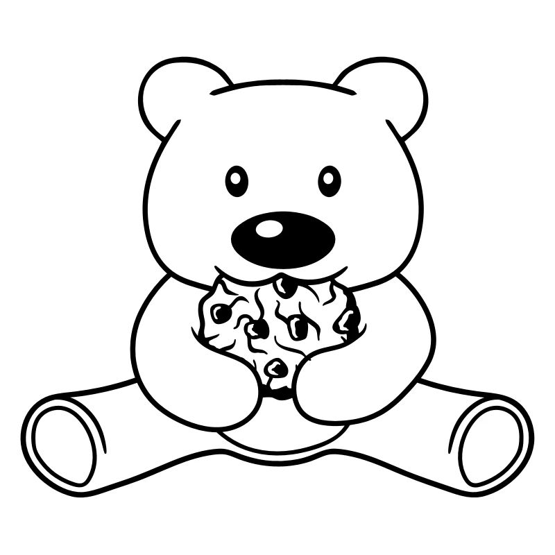 eat cookie biscuit hunger delicious nibble baer sues