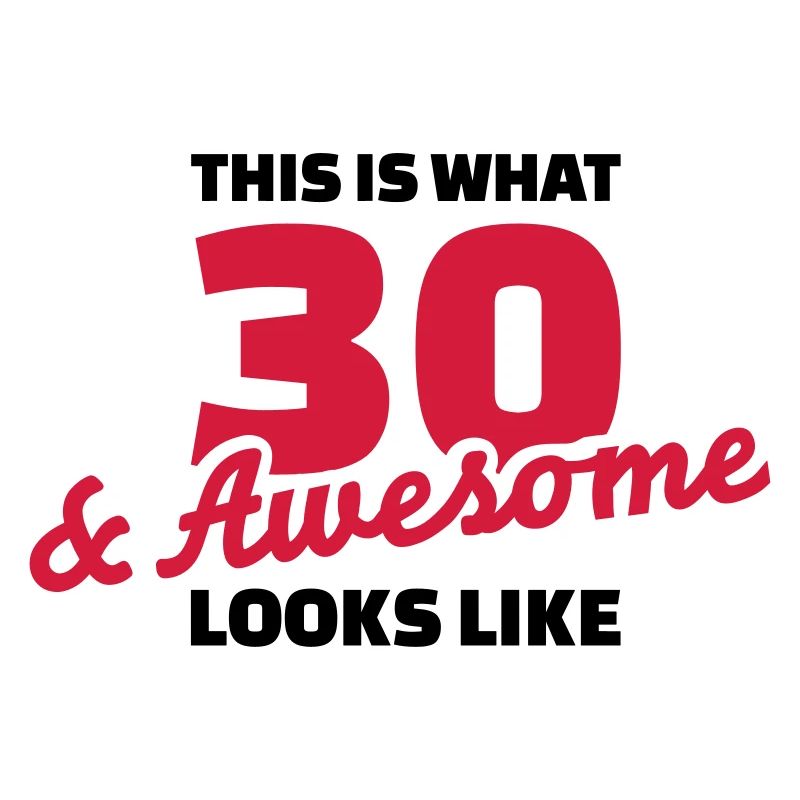 30 Anniversaire