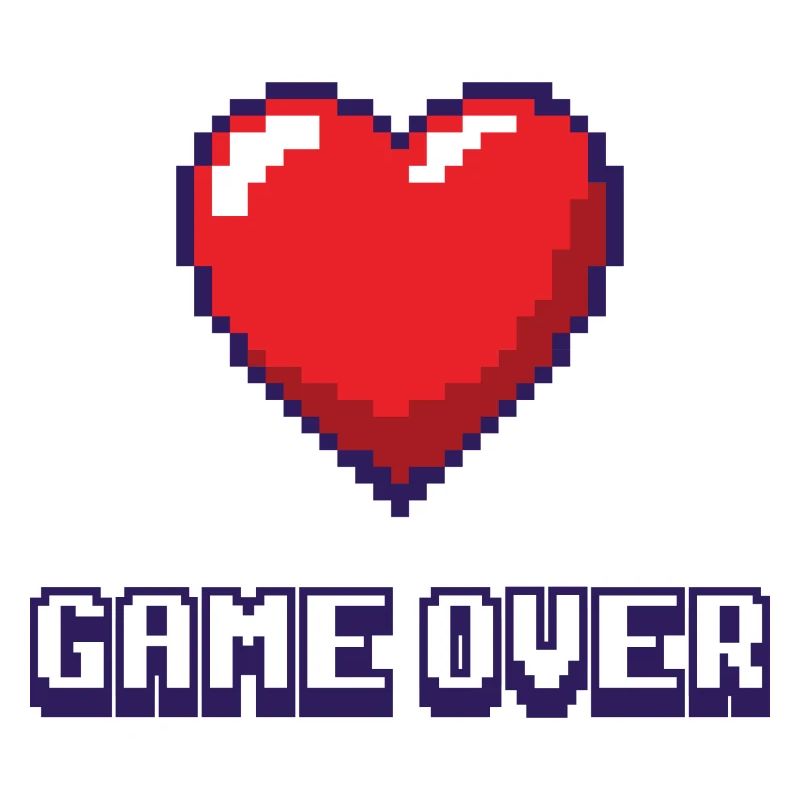 Game Over violet 2