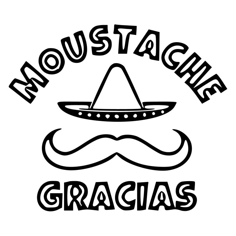 Gracias Schnurrbart