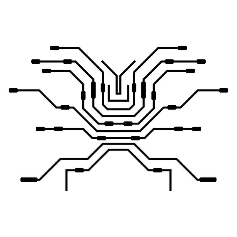 conception pc lignes processeur fil de processeur câbleun