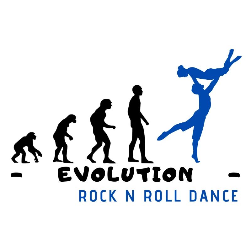 Evolution Rock n Roll Dance Black