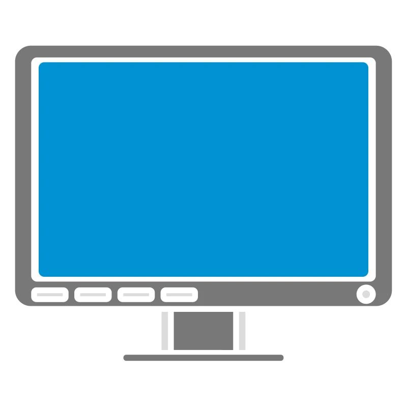 Design Screen Display Computer