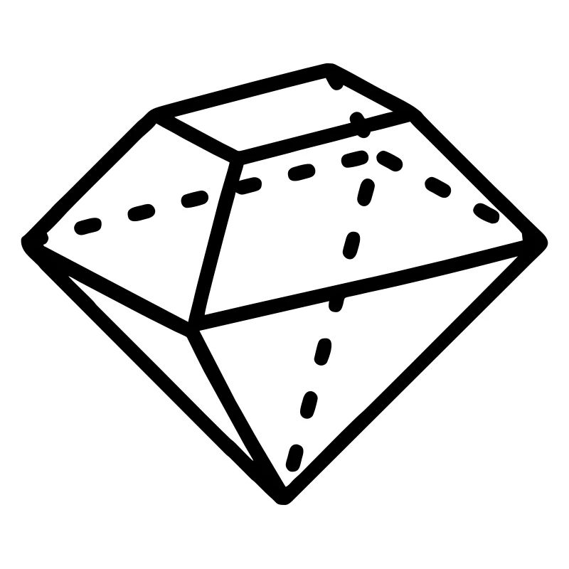 Diamond Math Shape