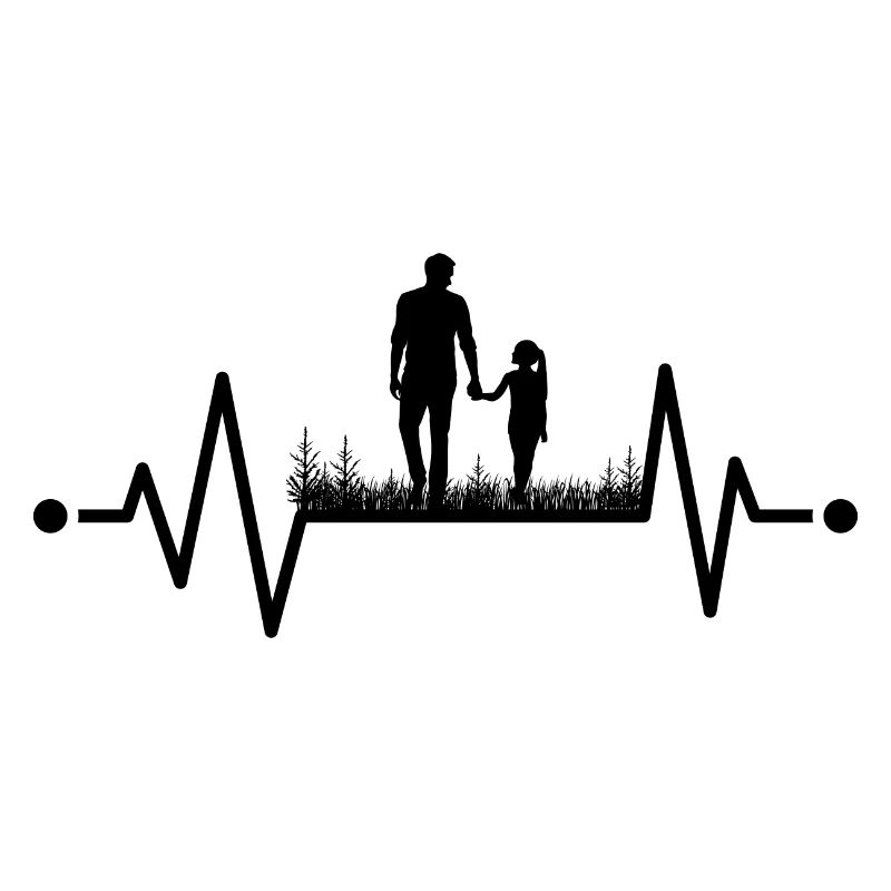 Regalo Papà Figlio e Figlia, Padre e Figlia