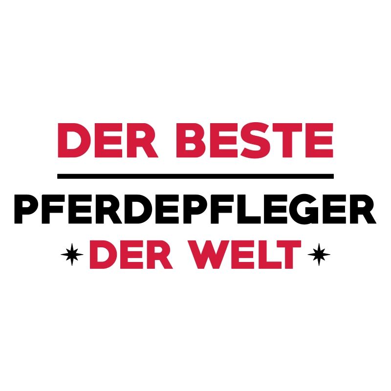 Pferdepfleger Stallknechtin Pferd Pferde Tier