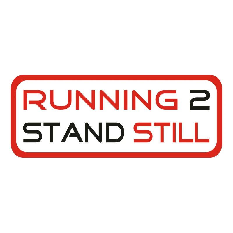running 2 stand still