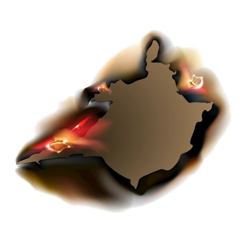 Fire hole