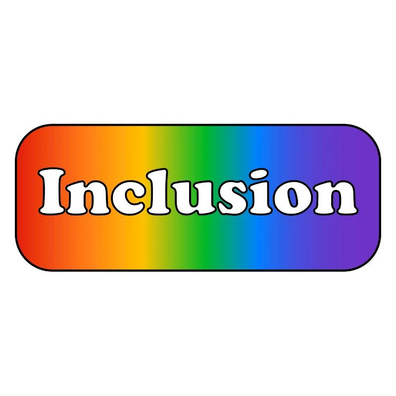 Inklusion Regenbogen