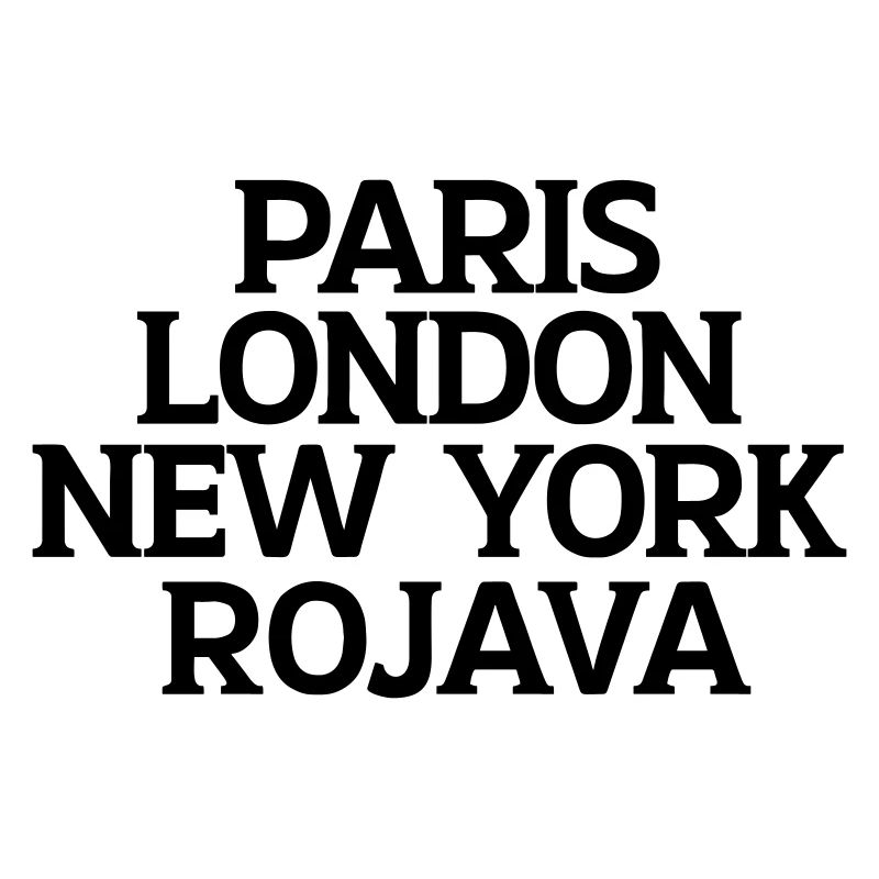 Paris Londres New York Rojava
