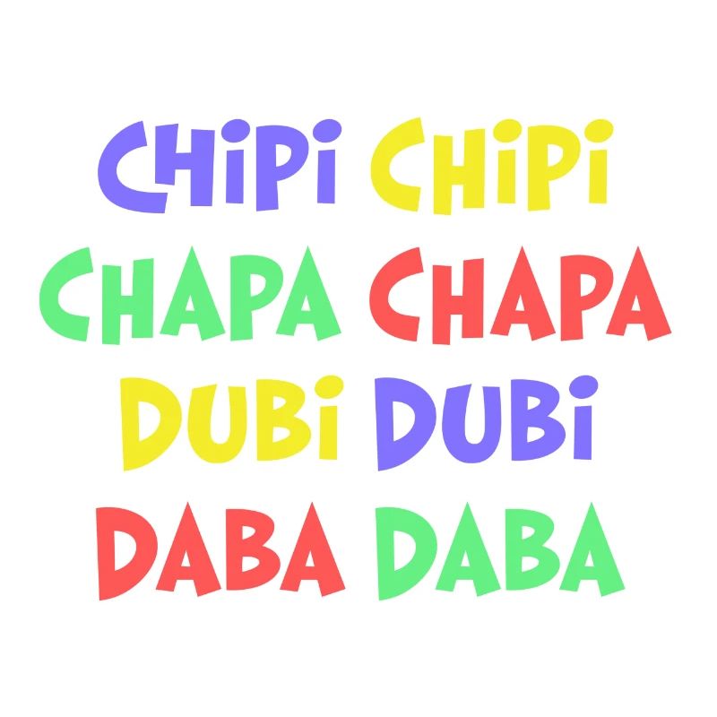 Chipi Chipi Chapa Chapa Dubi Dubi Daba Daba Chat