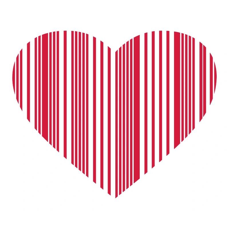 code-barres "amour"