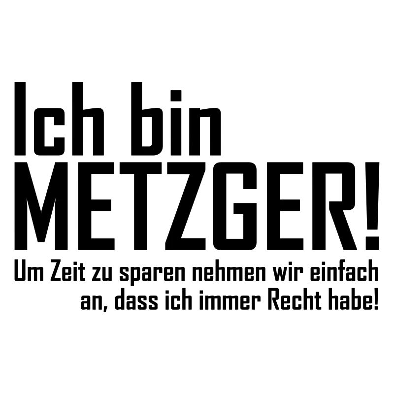 ich bin metzger