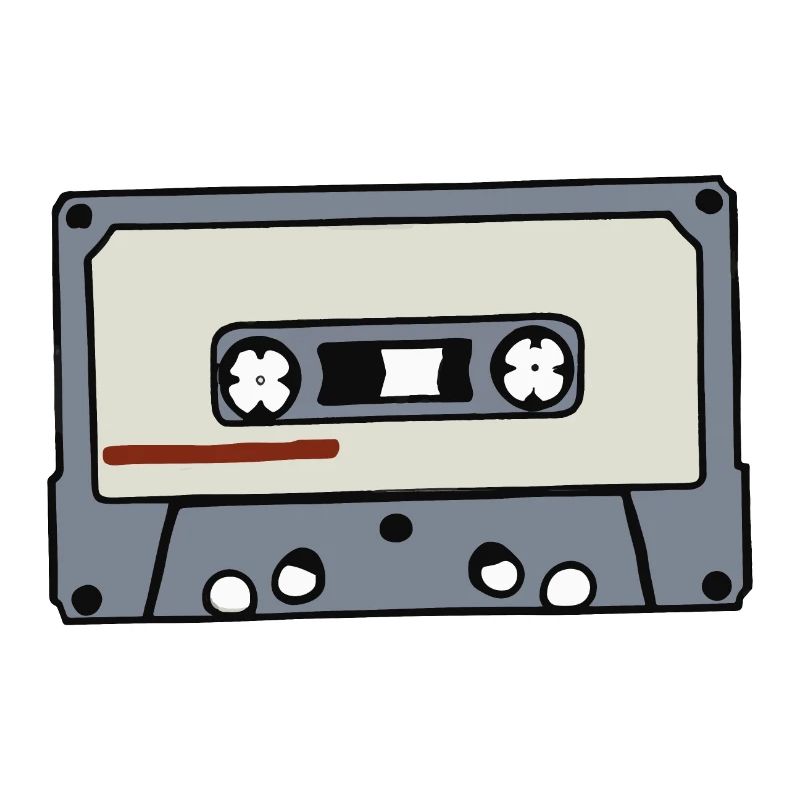 Kassette Retro Geschenkidee