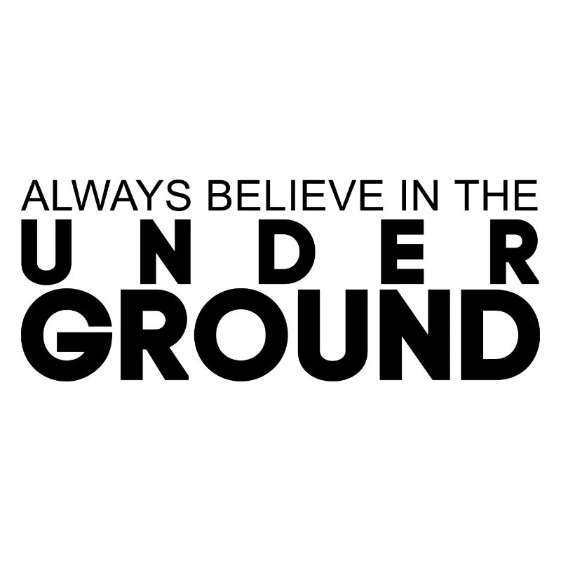 Techno glaubt immer an das Underground-Geschenk