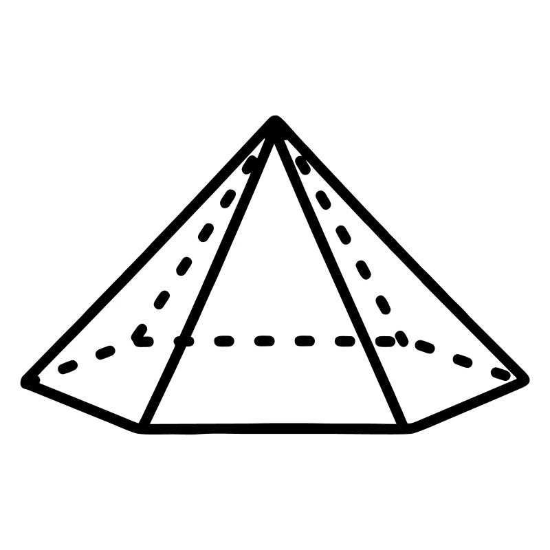 Hexagonal pyramid