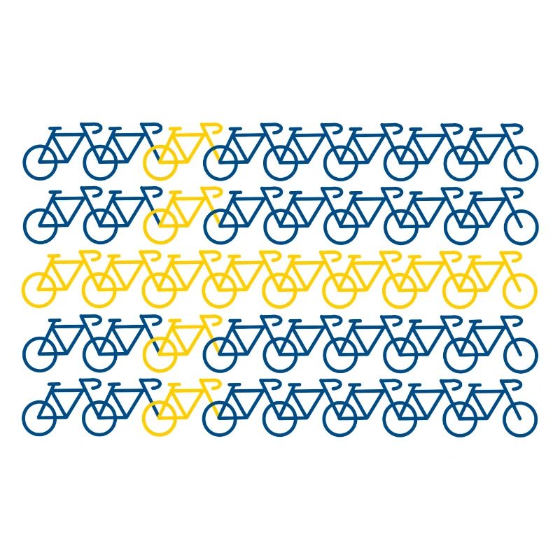 Suède Drapeau cycliste