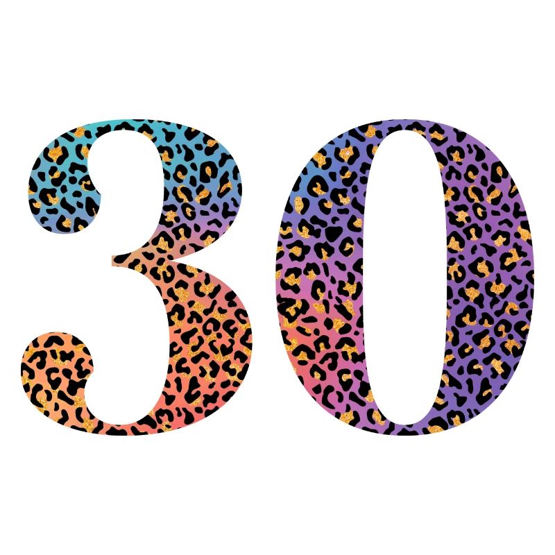 30th Anniversary Leopard