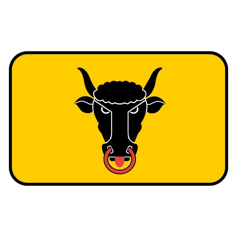 Flaggenvignette oder Logo von Uri