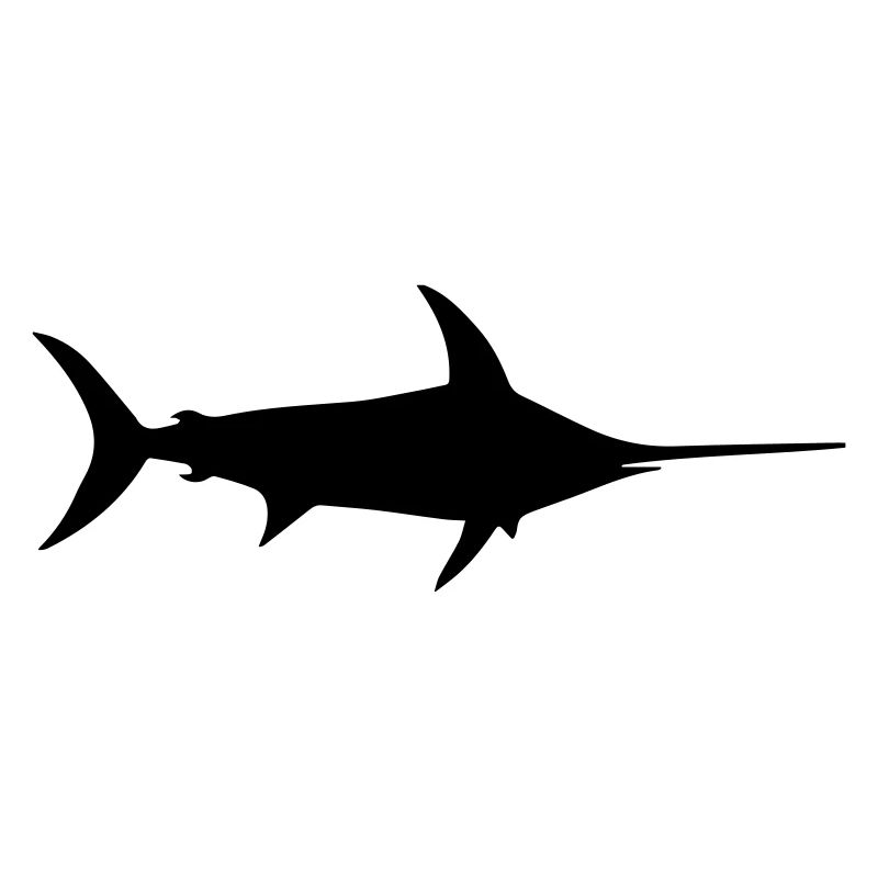 Swordfish ocean fish dolphin