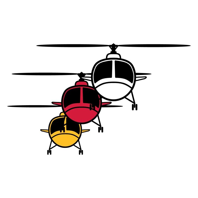 Formation hélicoptère hélicoptère