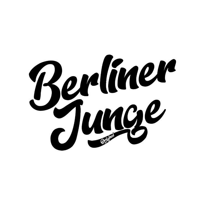 Berliner Junge - Cooler Spruch - Berlin - Germany