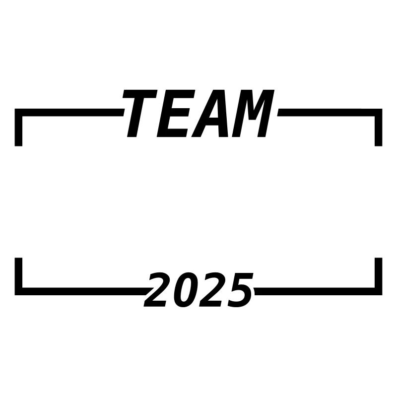 Team Rahmen 2025