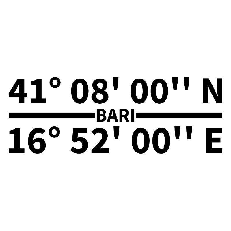 Bari coordinates