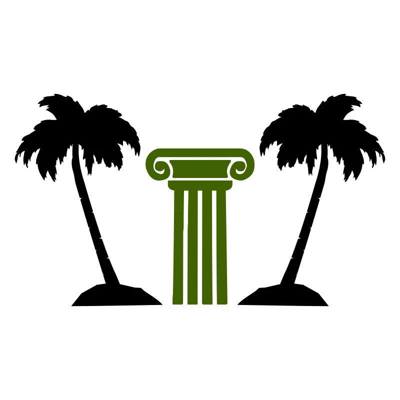 Palm Tree Column