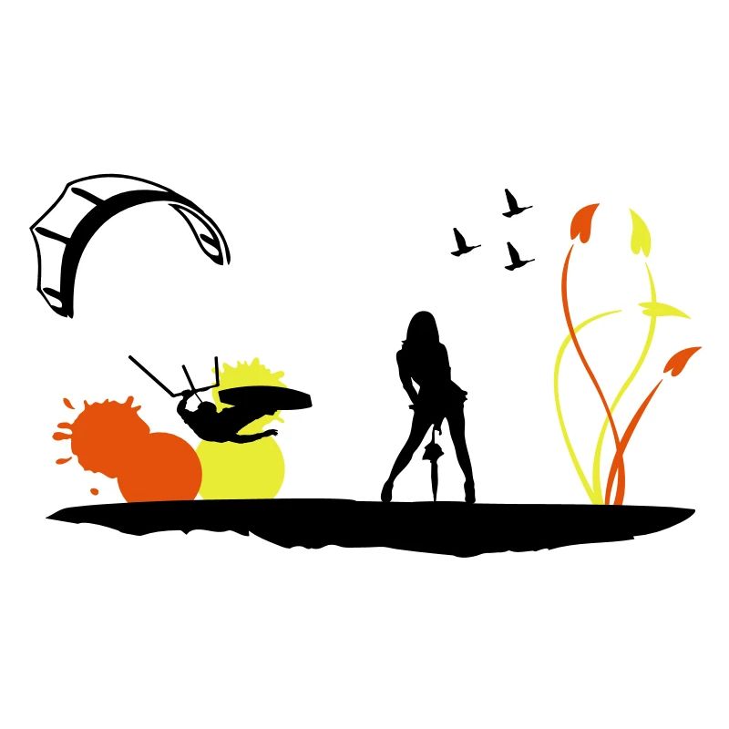 Kitesurfen