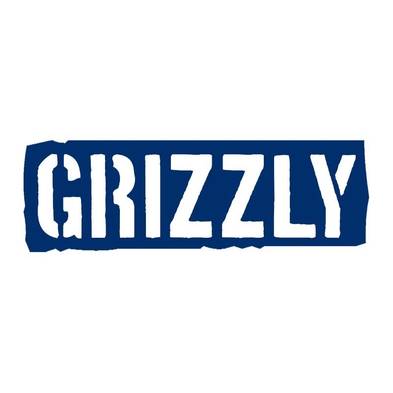 Grizzly Bär Slogan