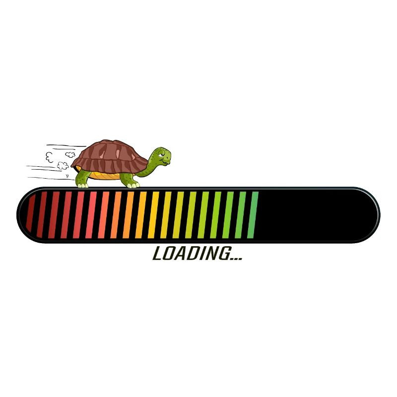 turtle bar loading loading progress drawing