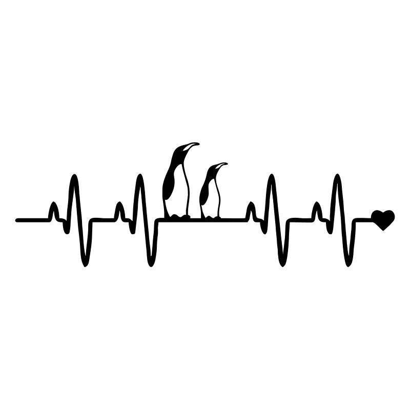 Penguin heartbeat