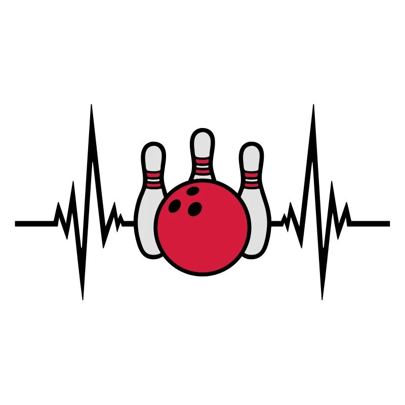 pulse frequency heartbeat 3 pins hit bowling overt