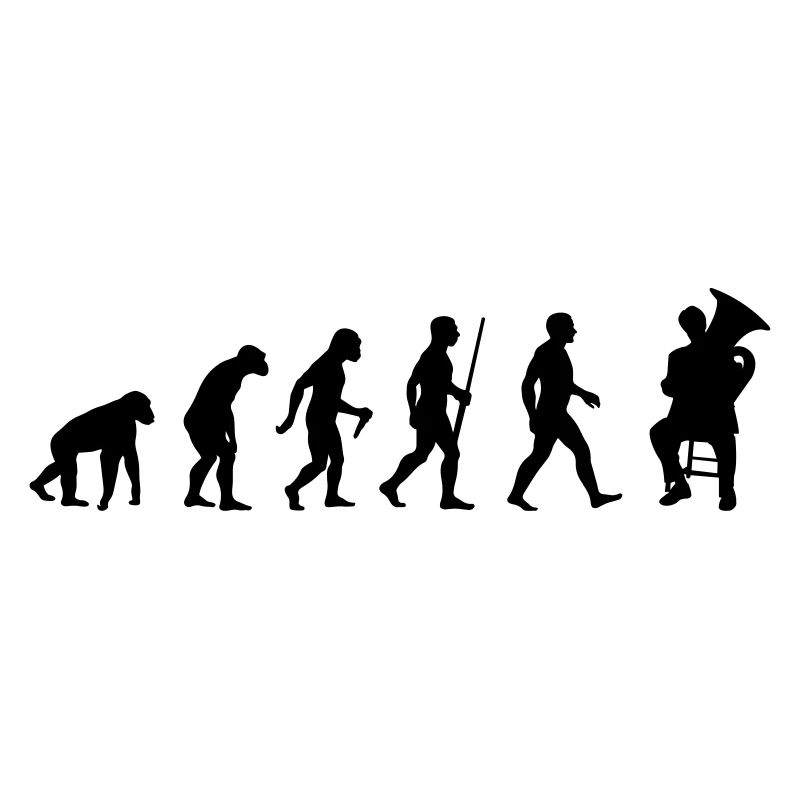 L'évolution du joueur de tuba