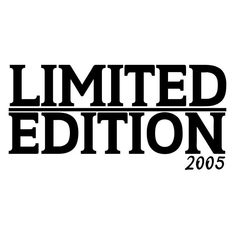 Édition limitée 2005