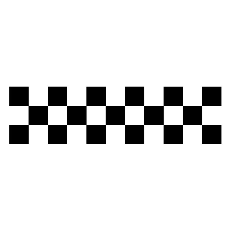 checkered flag design