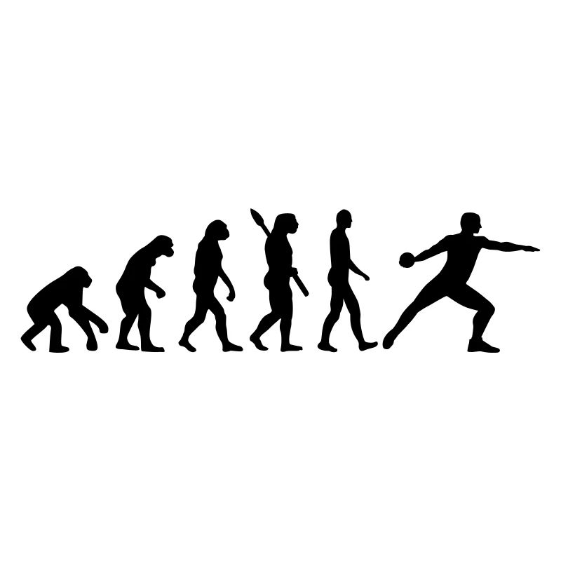 Évolution Lancer du disque