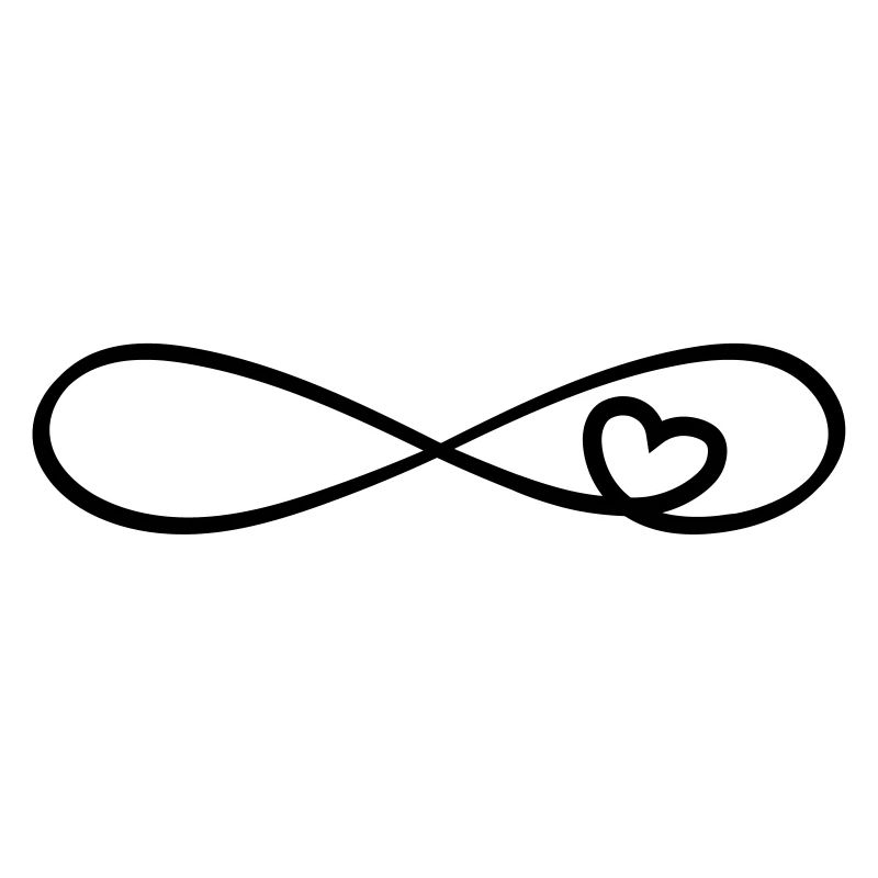 heart loop infinitely endless eternally limitless without