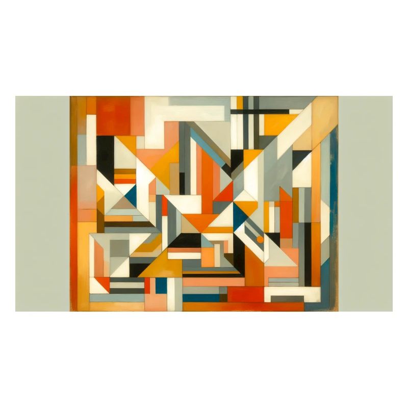 "Suprematism Enigma: Exploring Boundless