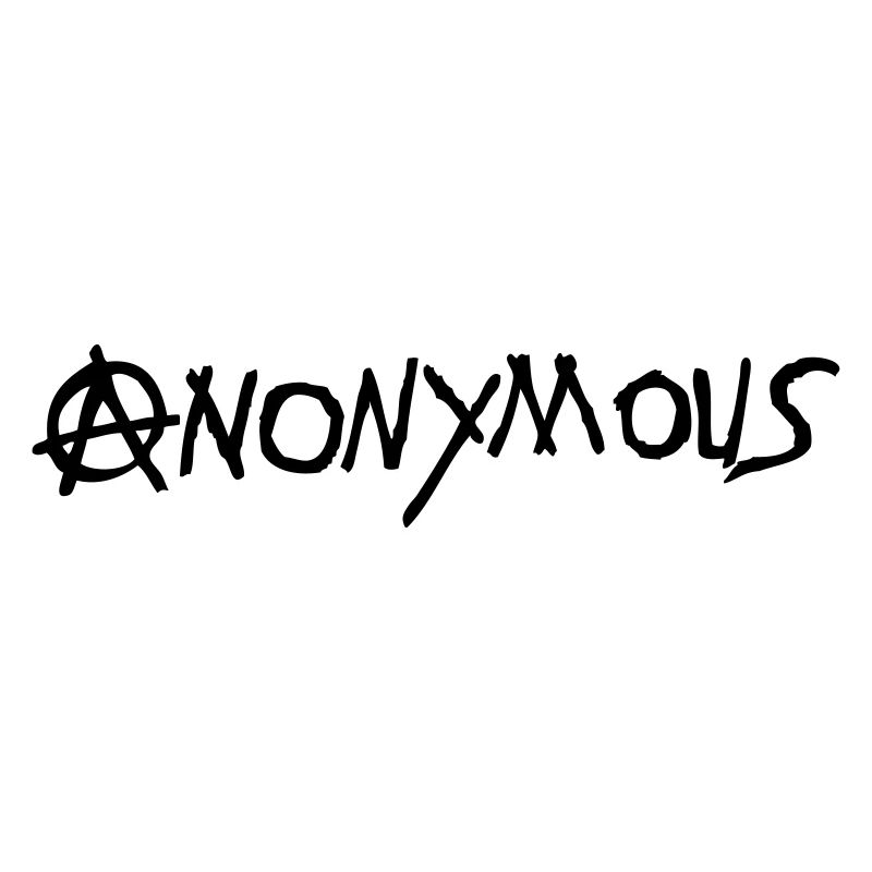 logo anarchy anonymous