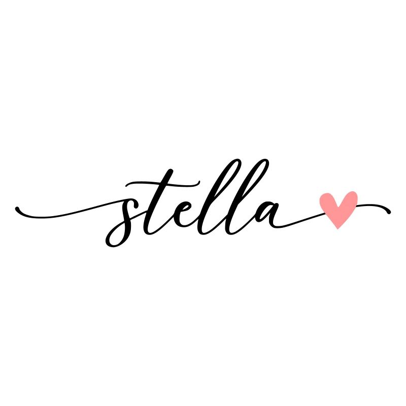 Stella Name Calligraphy Font